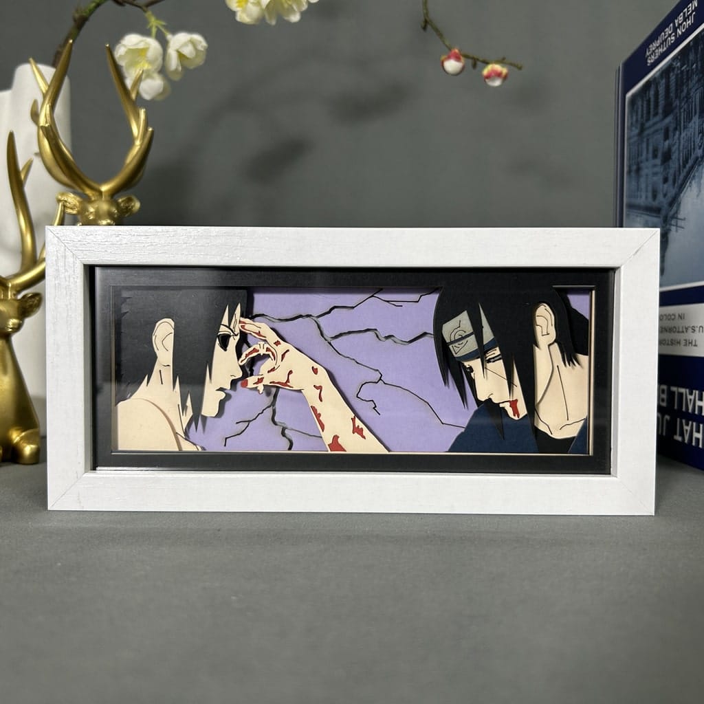 Naruto: Sasuke x Itachi Lightbox