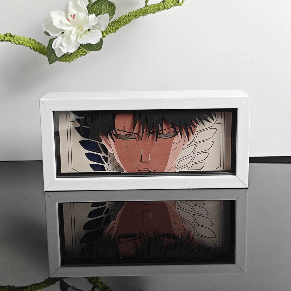 Attack on Titan: Levi Ackerman Lightbox - Mikomarastudio