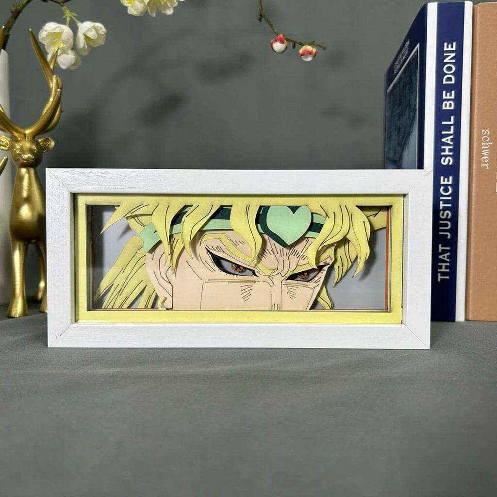 Dio Brando Lightbox - Mikomarastudio