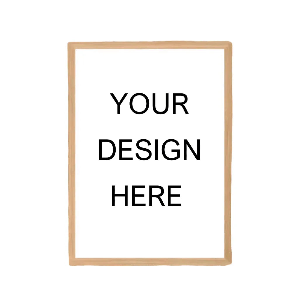 Custom LED Painting Lamp Design - A4 Size - Mikomarastudio