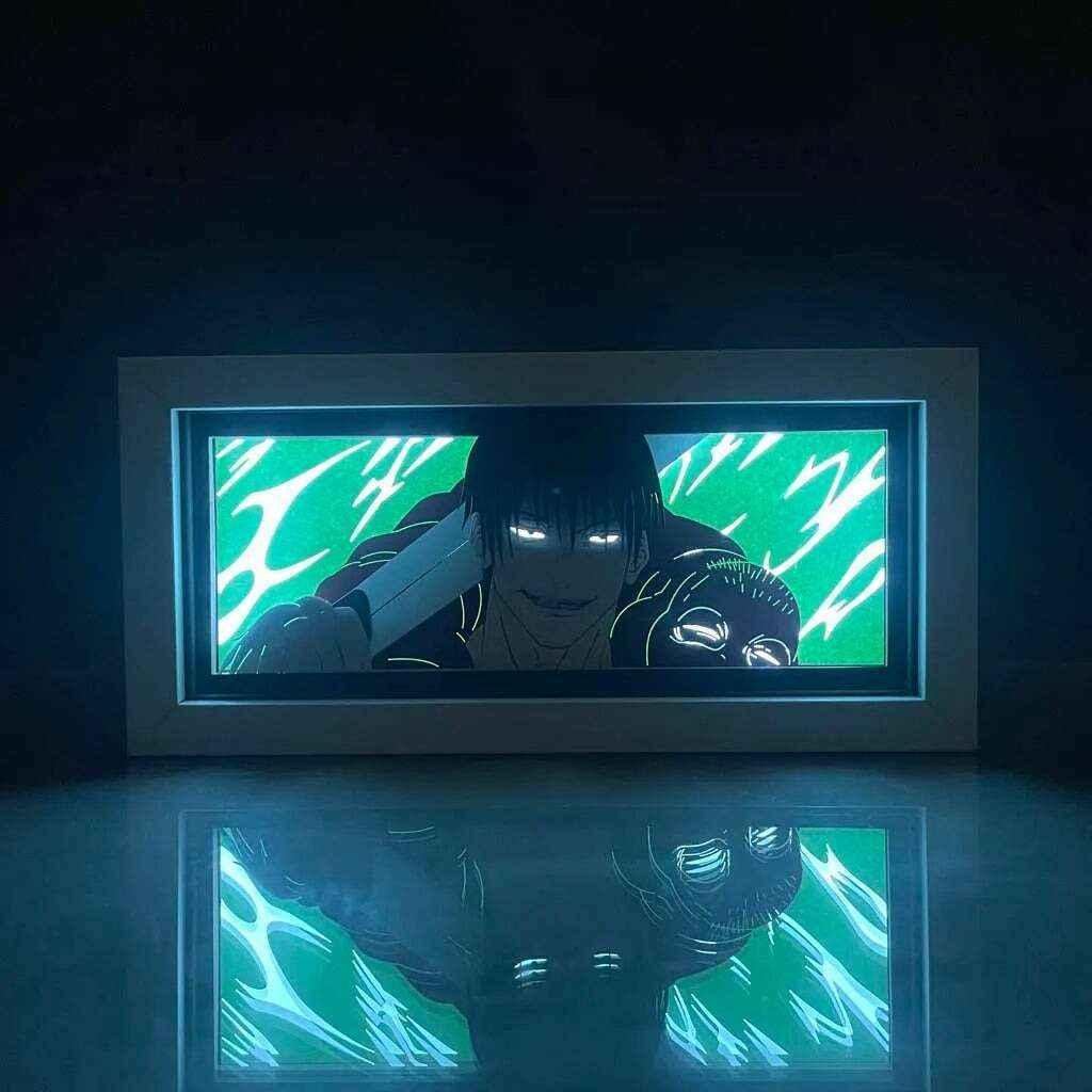 Jujutsu Kaisen: Toji Fushiguro Lightbox - Mikomarastudio