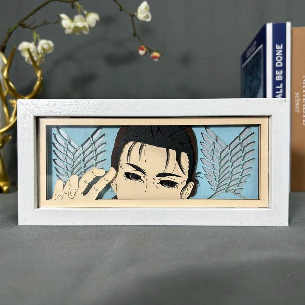 Attack on Titan: Eren Yeager Lightbox - Mikomarastudio