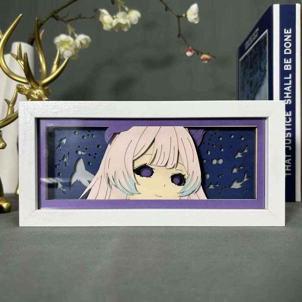 Genshin Impact: Sangonomiya Kokomi Light-box - Mikomarastudio