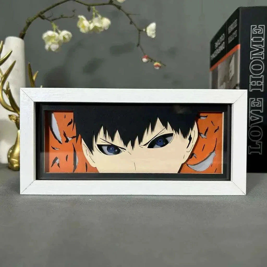 Kageyama Tobio Lightbox - Mikomarastudio