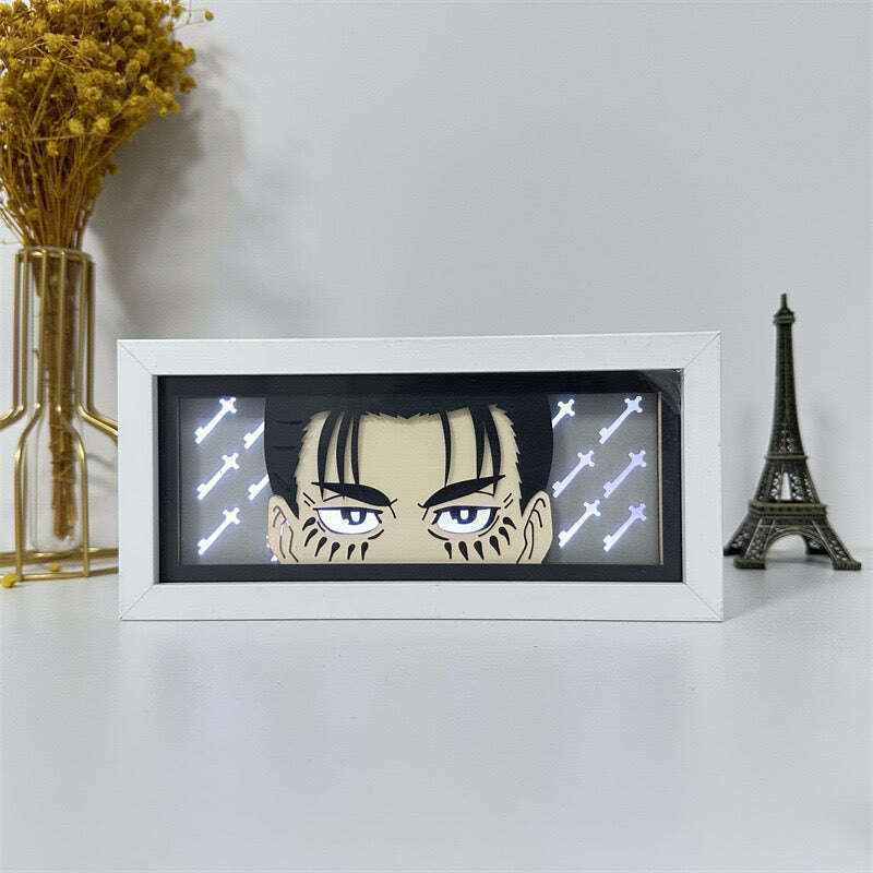 Eren Yeager Lightbox II - Mikomarastudio