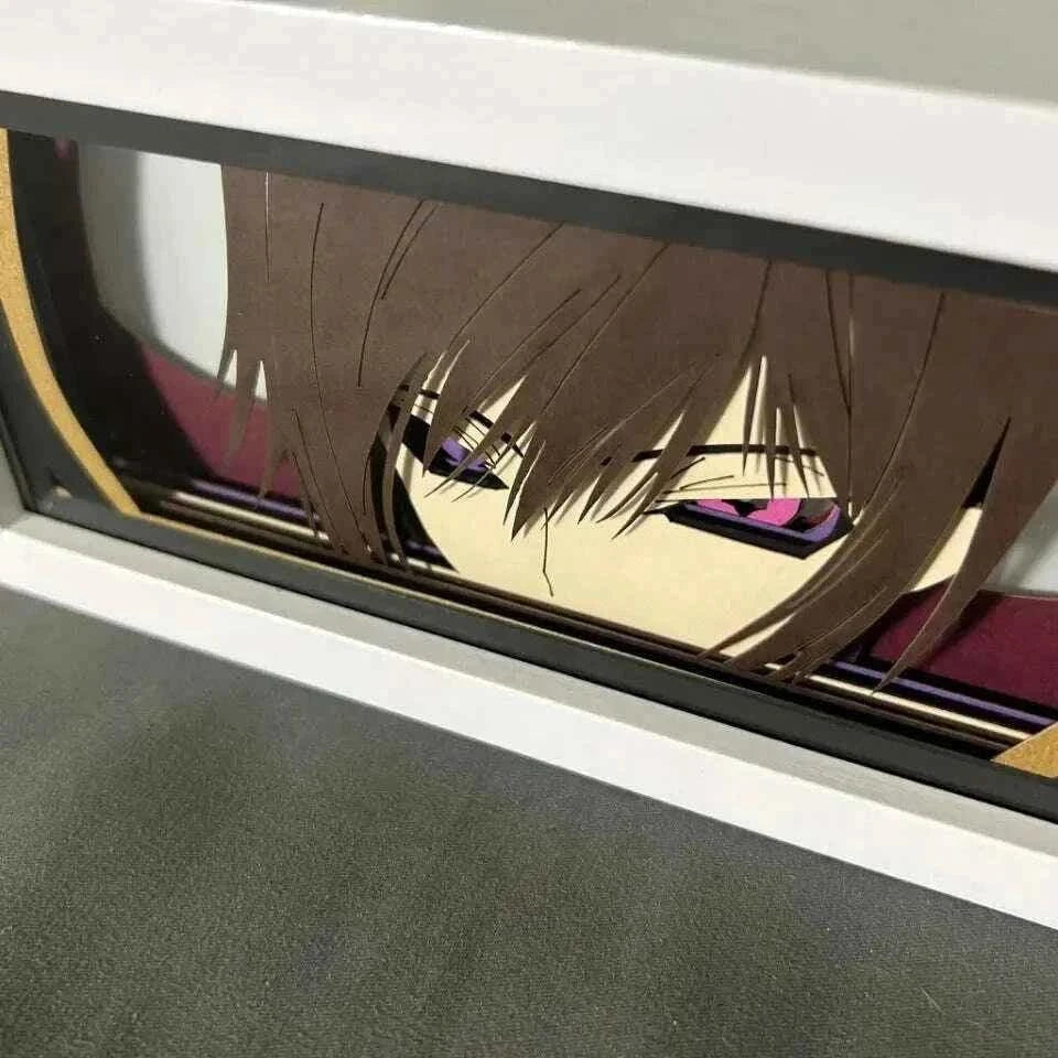 Lelouch Lamperouge Lightbox - Mikomarastudio