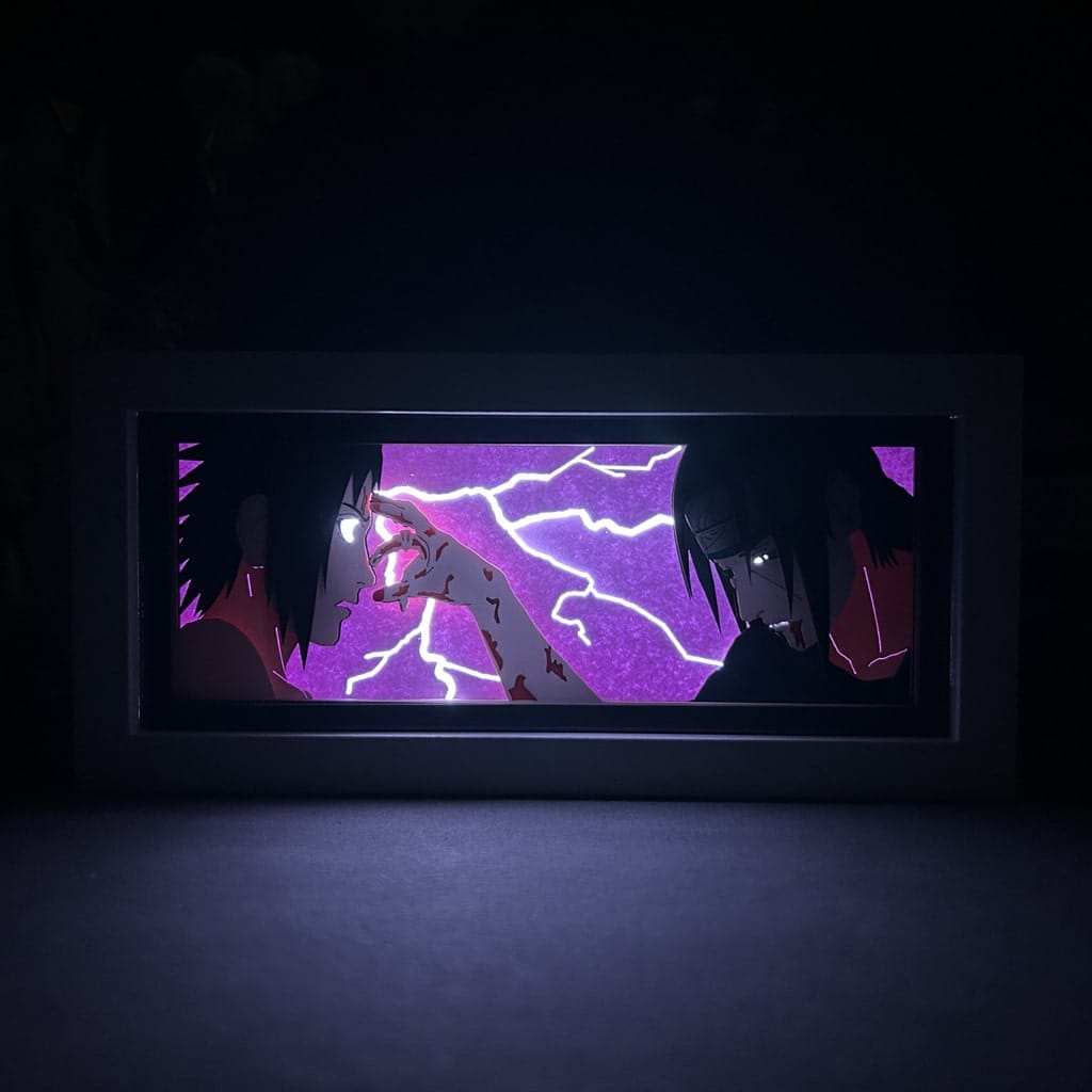 Naruto: Sasuke x Itachi Lightbox