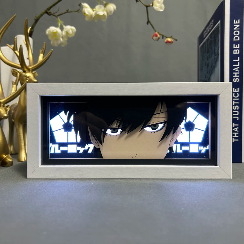 Rin Itoshi Lightbox