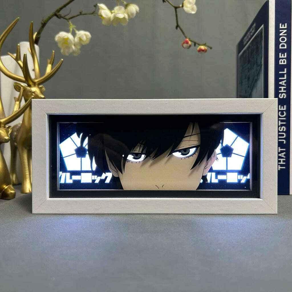 Rin Itoshi Lightbox - Mikomarastudio