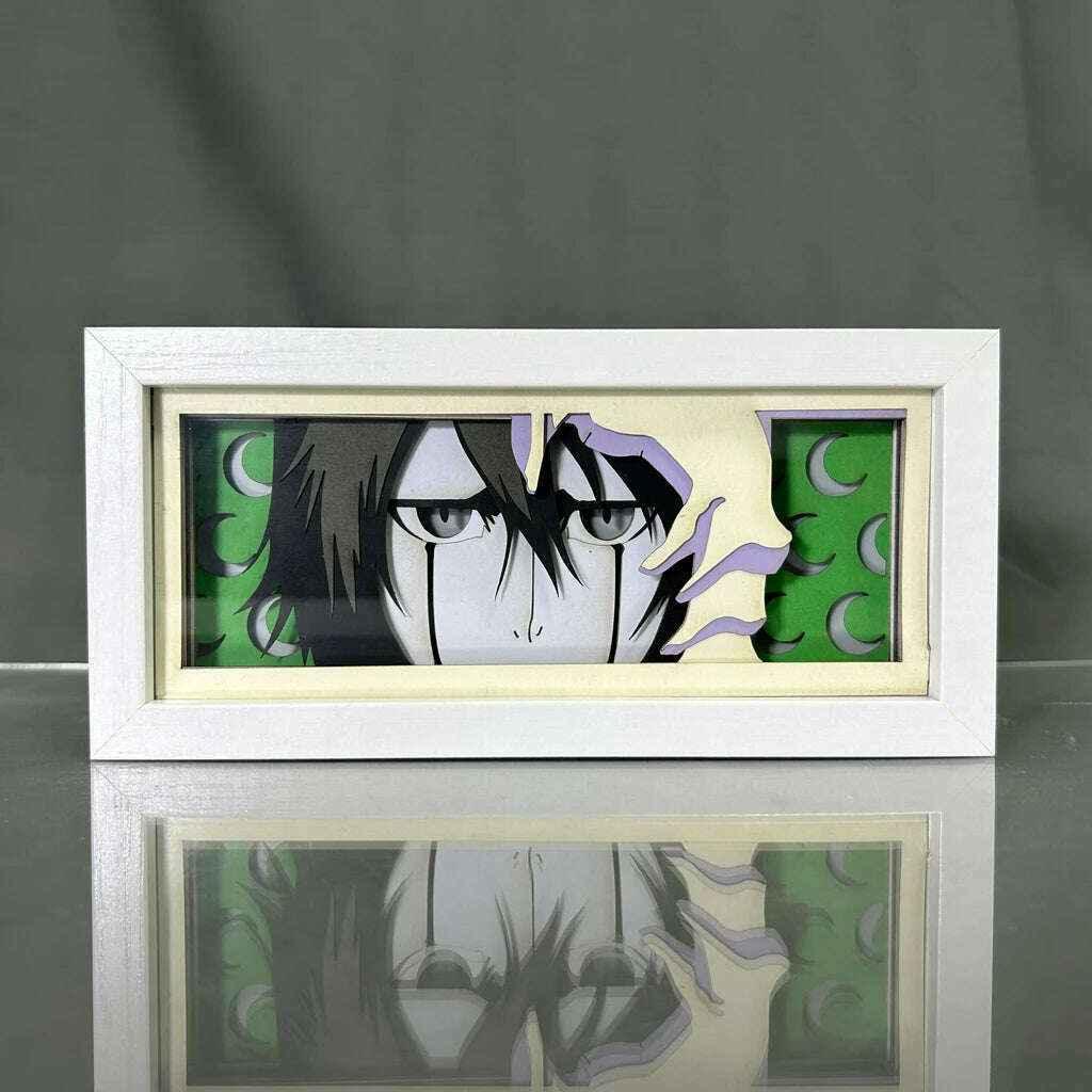 Ulquiorra Cifer Lightbox - Mikomarastudio