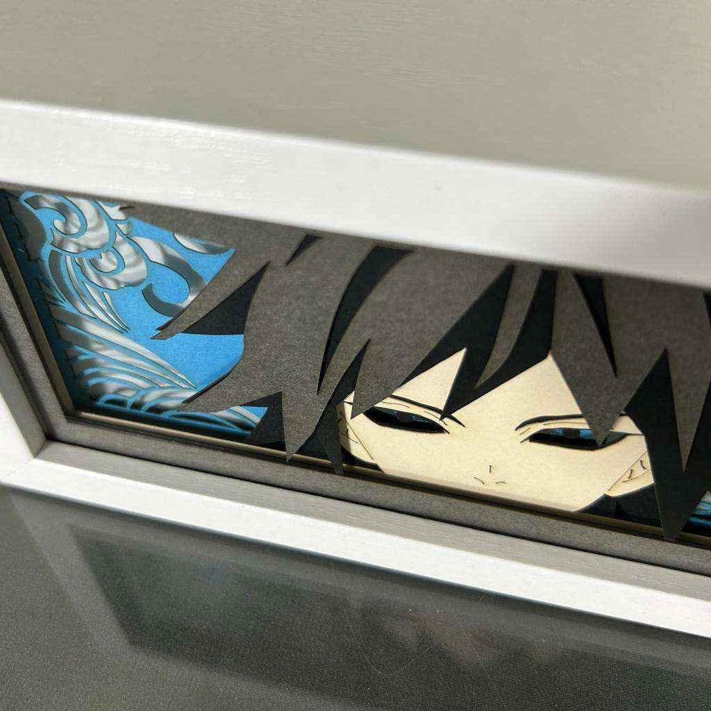 Demon Slayer: Giyu Tomioka Lightbox - Mikomarastudio