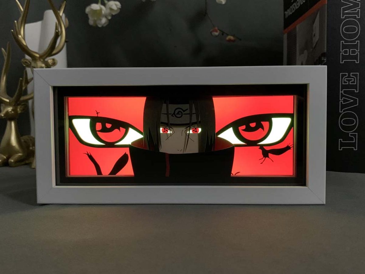 Itachi eyes Lightbox