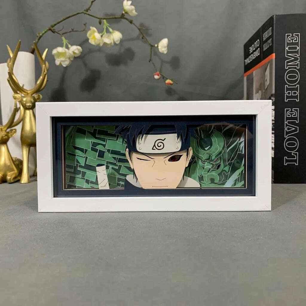 Naruto: Shisui Lightbox - Mikomarastudio