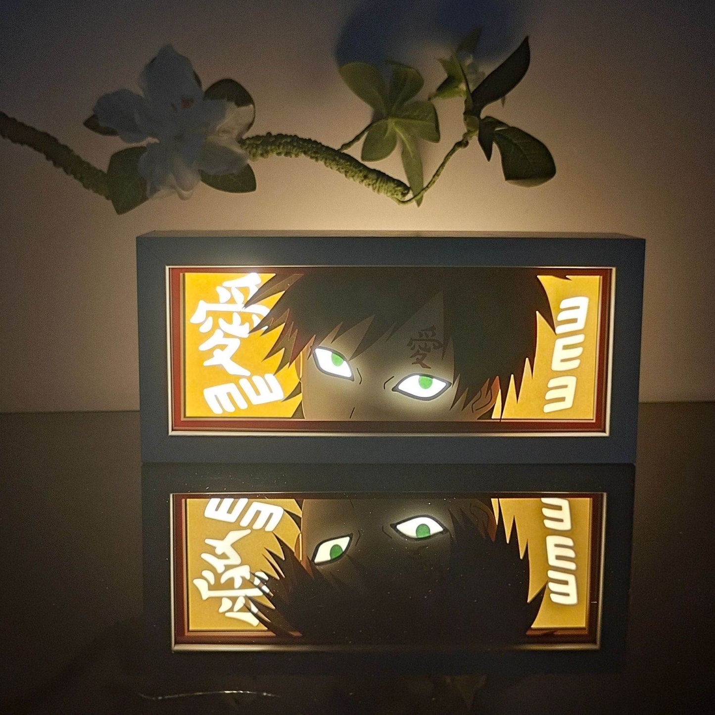 Naruto: Gaara Lightbox - Mikomarastudio