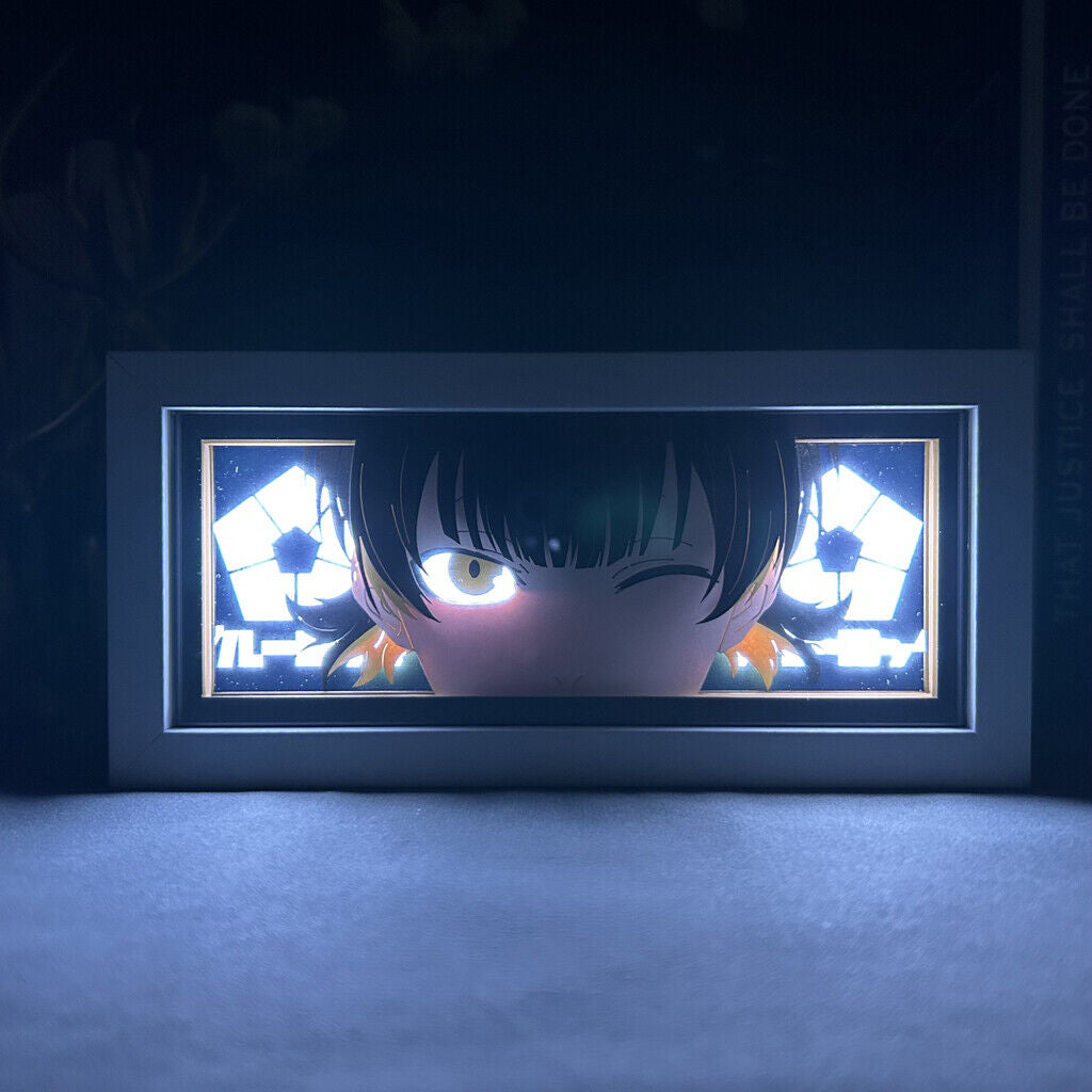 Meguru Bachira Lightbox