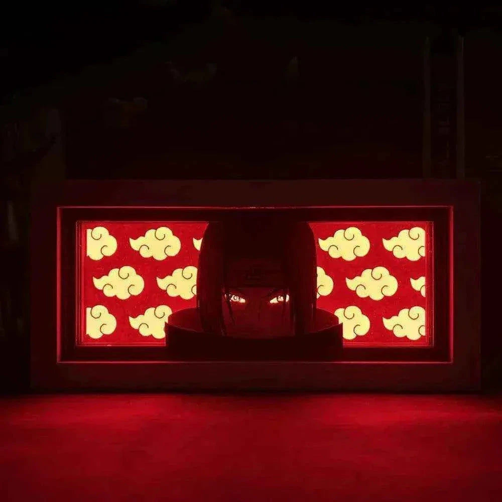 Naruto: Itachi Lightbox - Mikomarastudio