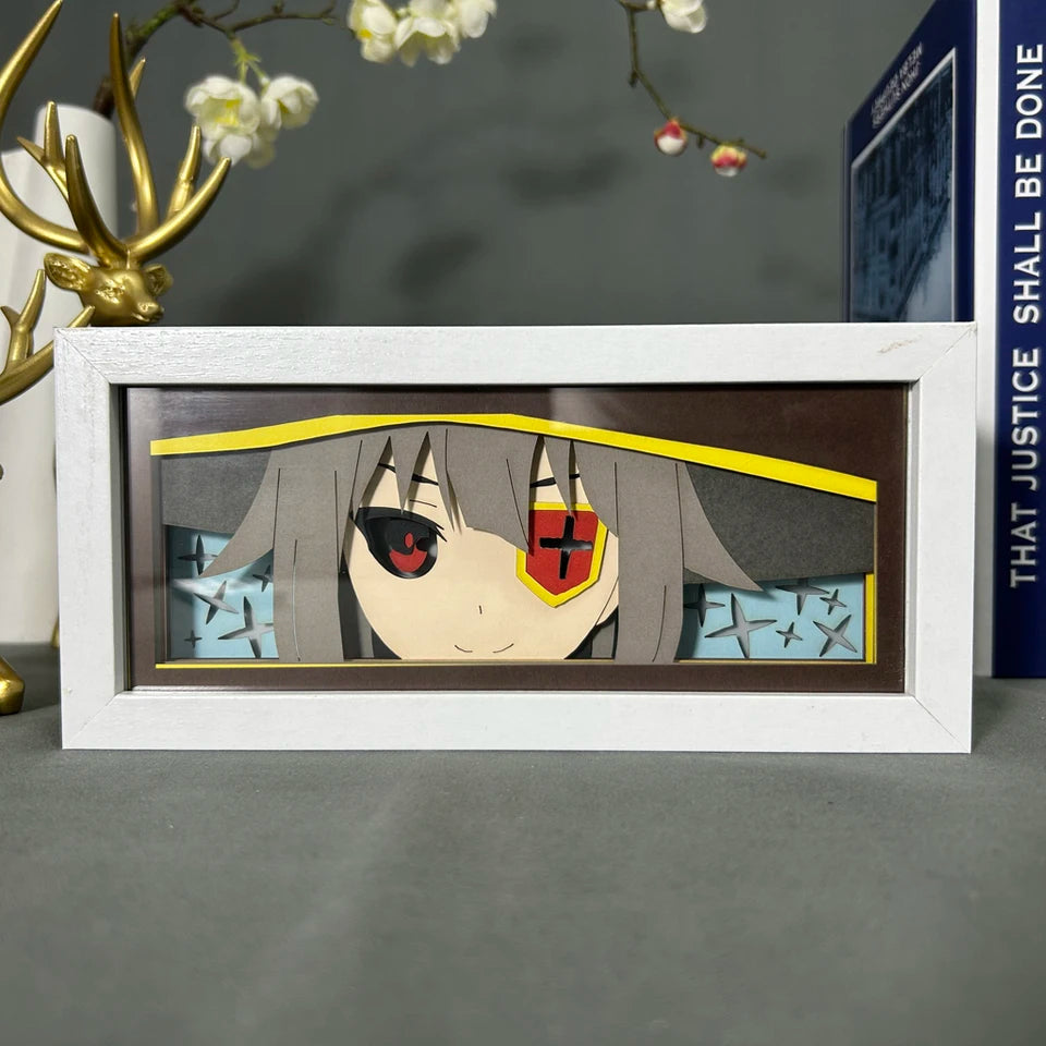 Megumin Lightbox