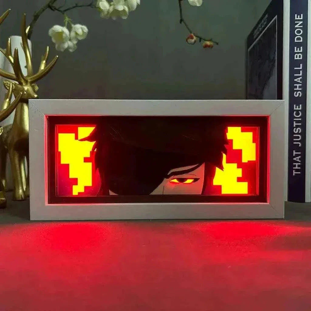 Sosuke Aizen Lightbox - Mikomarastudio
