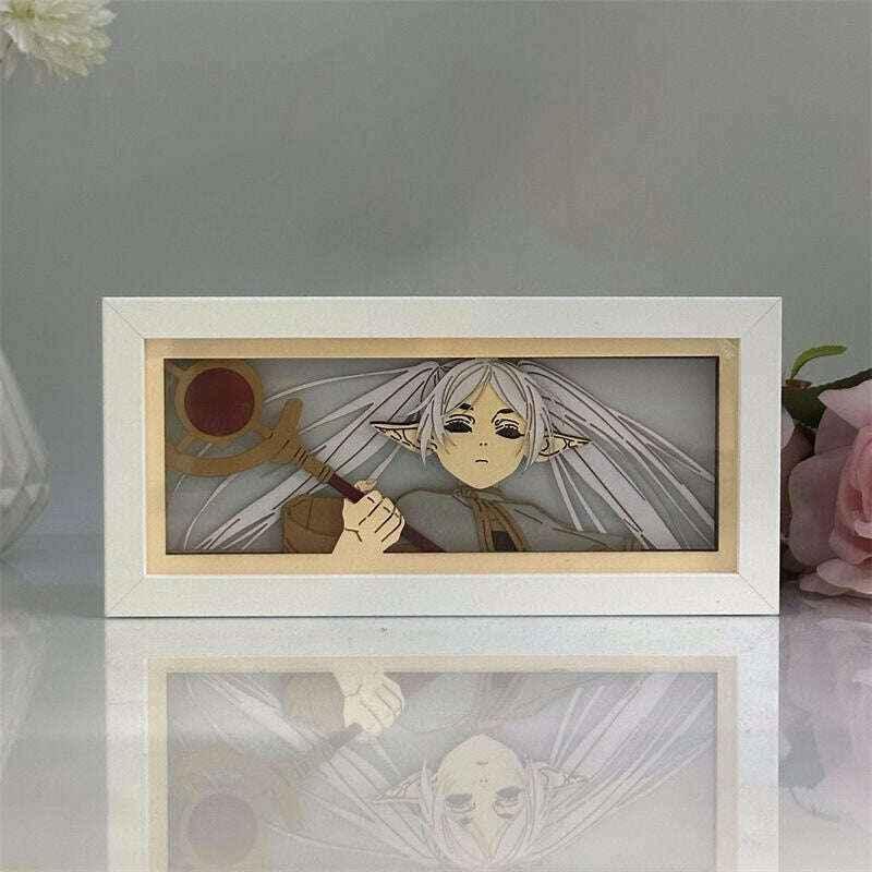 Frieren Light-box - Mikomarastudio
