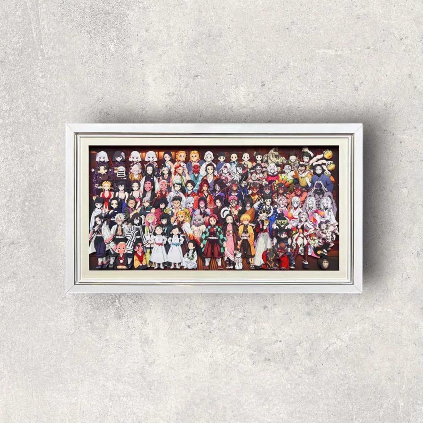 Demon Slayer: Unlimited characters 3D Painting