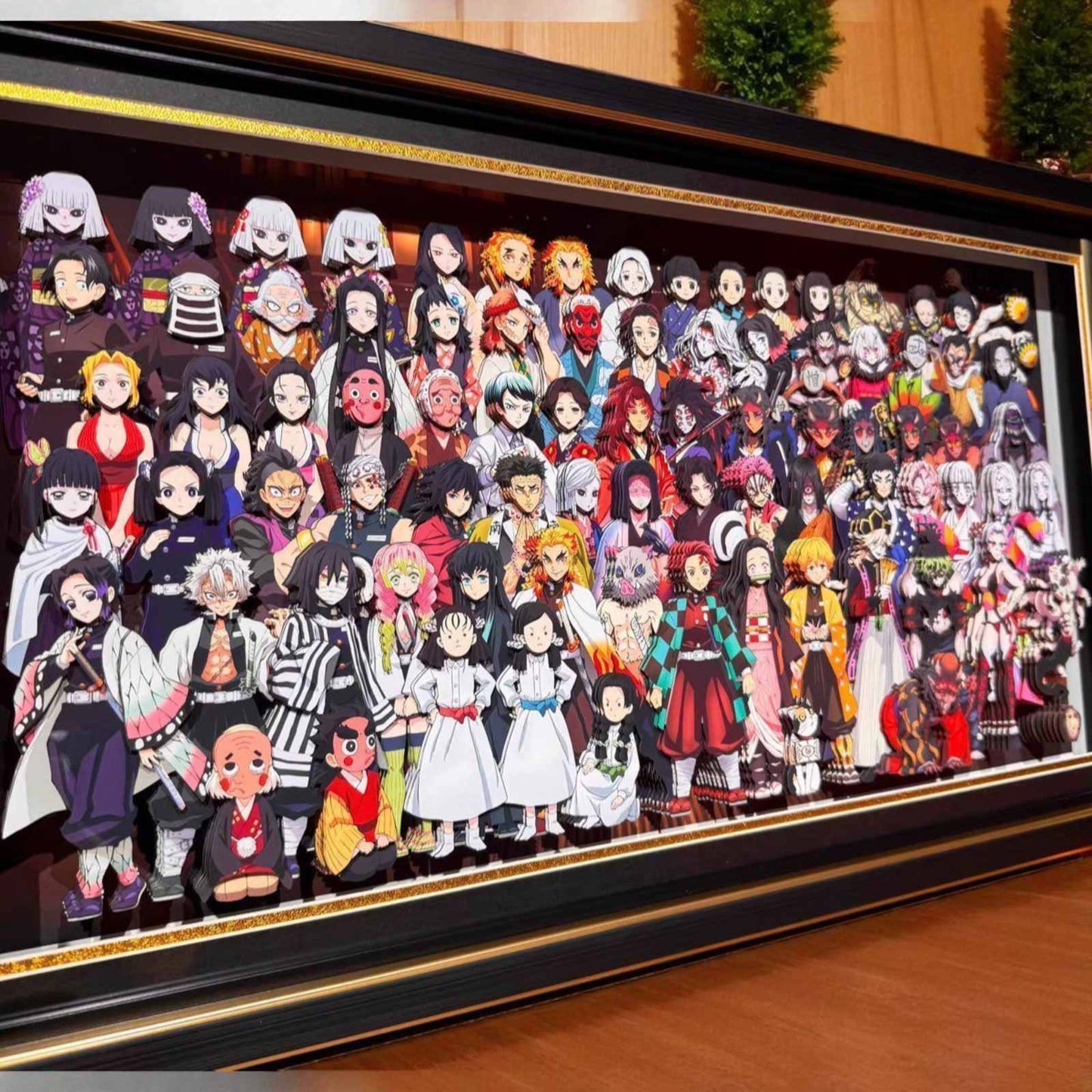 Demon Slayer: Unlimited characters 3D Painting