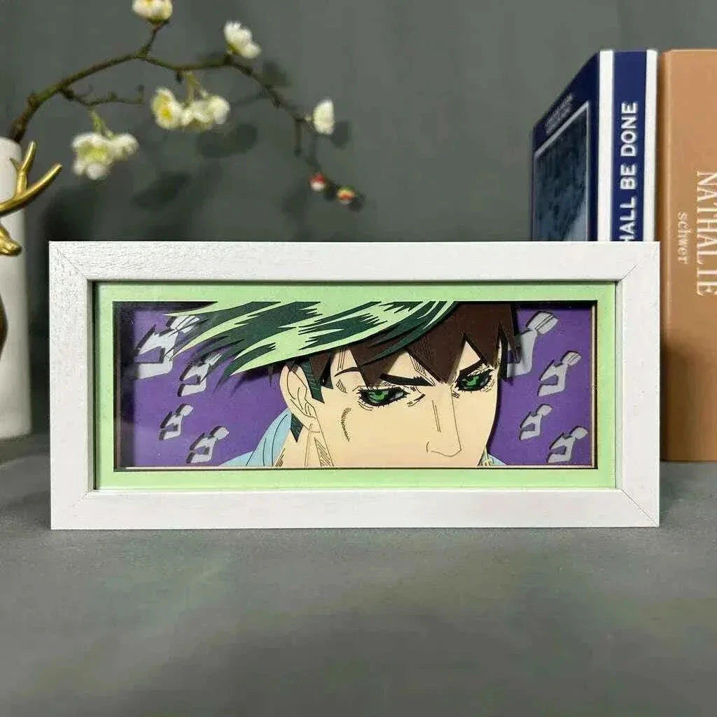 Rohan Kishibe Lightbox - Mikomarastudio