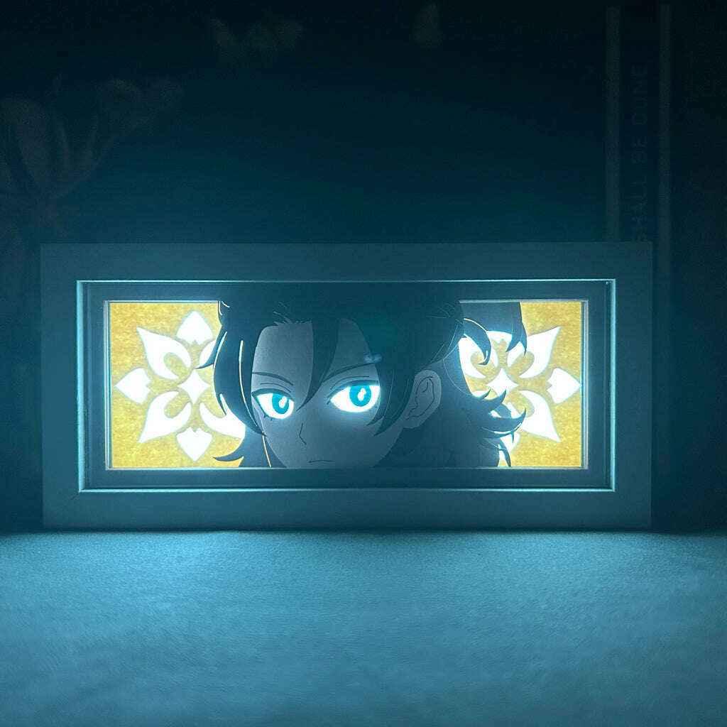 Genshin Impact: Albedo Light-box - Mikomarastudio