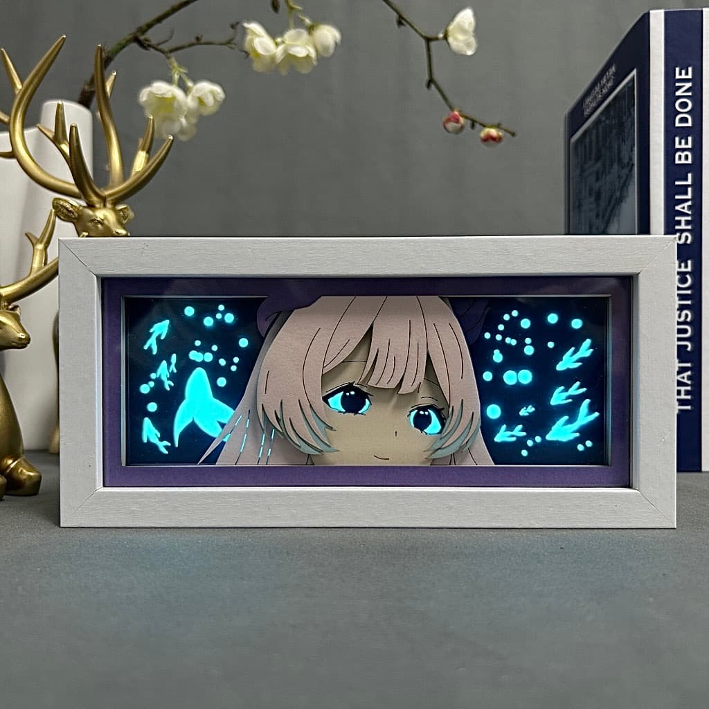 Genshin Impact: Sangonomiya Kokomi Light-box