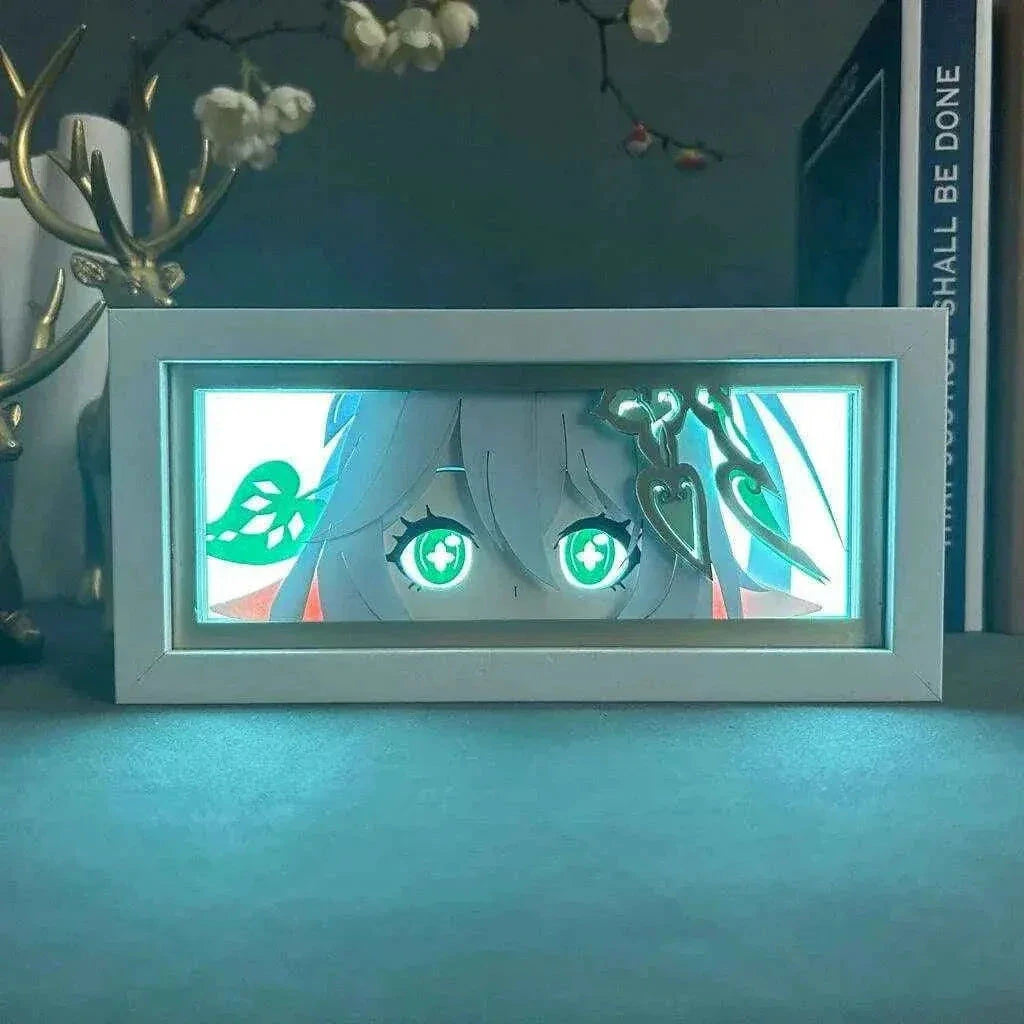 Genshin Impact: Nahida Light-box - Mikomarastudio