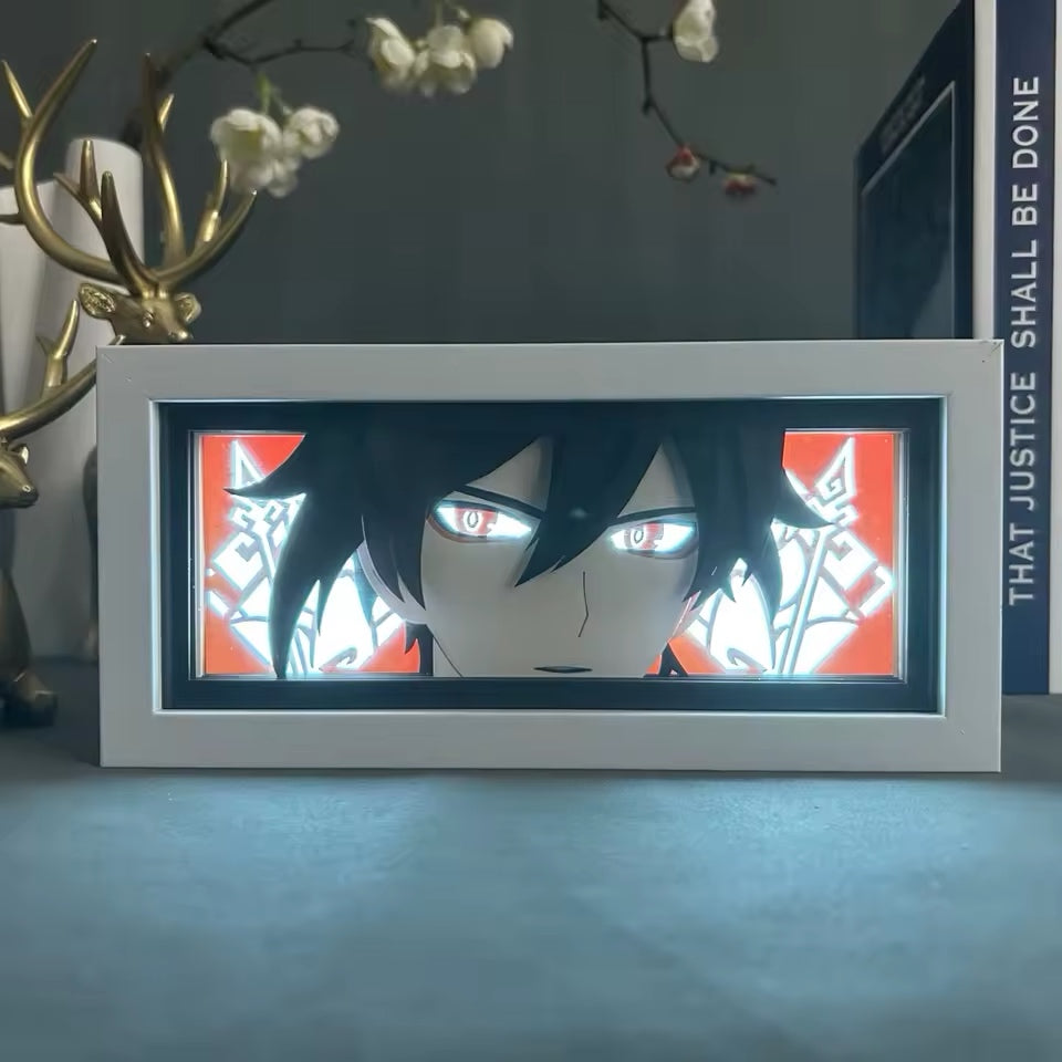 Genshin Impact: Zhongli Light-box
