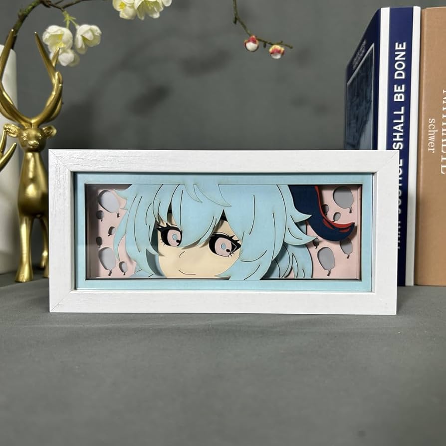 Genshin Impact: Ganyu Light-box