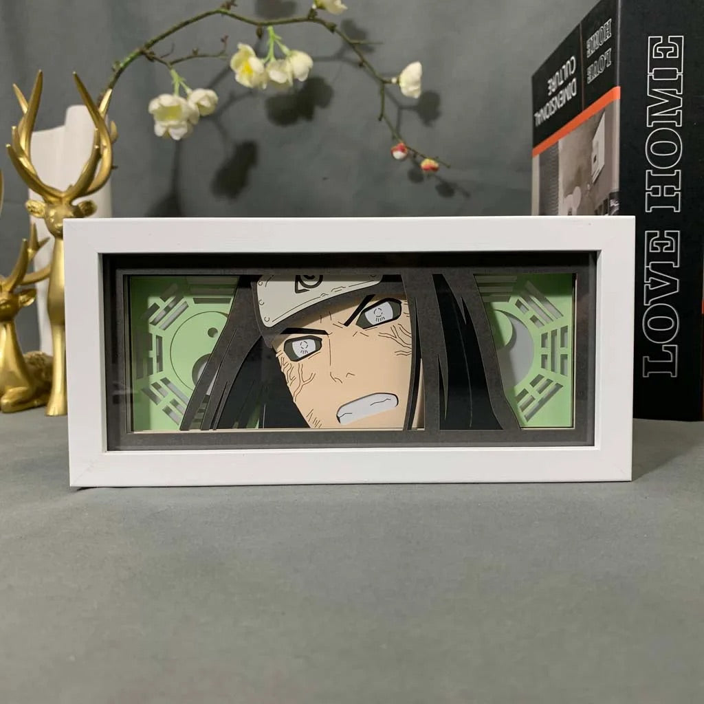 Naruto: Neji Hyuga LED Light-box