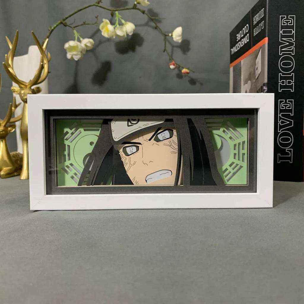 Naruto: Neji Hyuga LED Light-box - Mikomarastudio