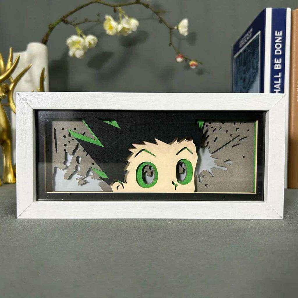 Hunter × Hunter: Gon Lightbox - Mikomarastudio