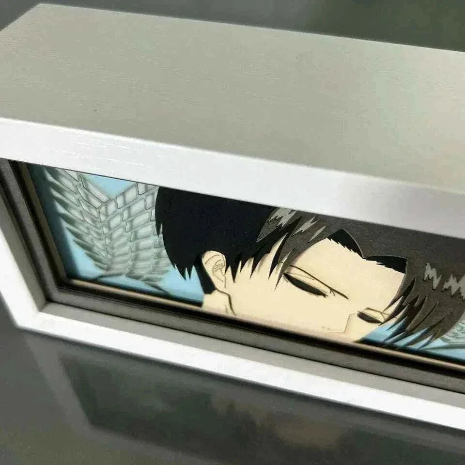 Levi Ackerman Lightbox - Mikomarastudio