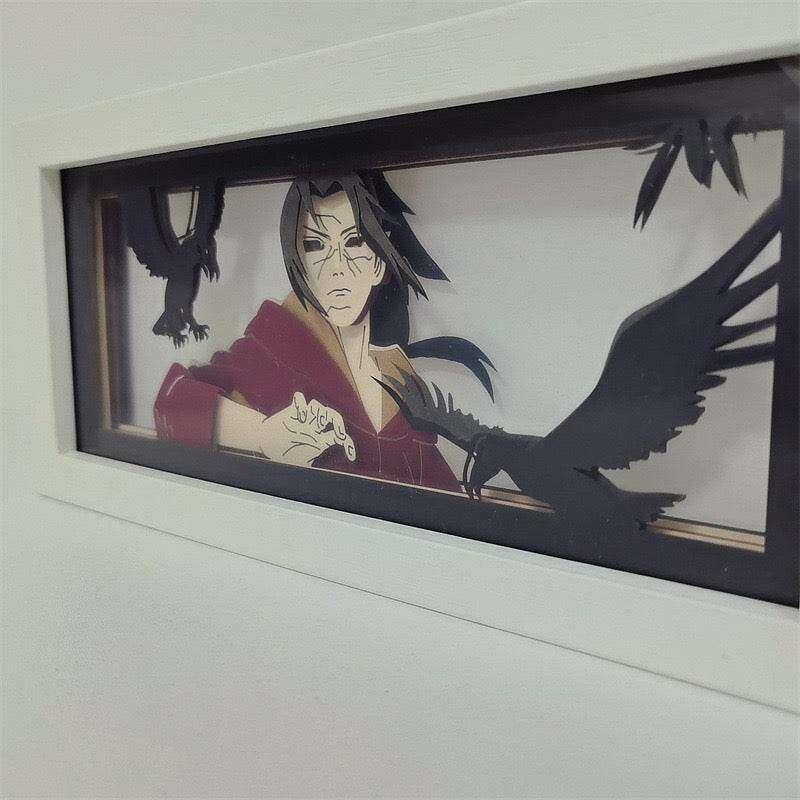 Naruto: Itachi Uchiha Lightbox - Mikomarastudio