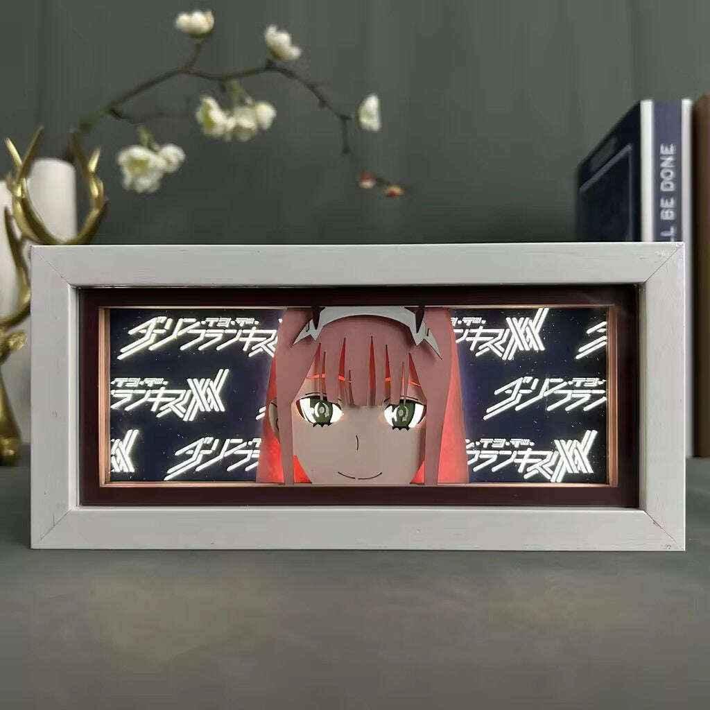 Zero Two Lightbox - Mikomarastudio