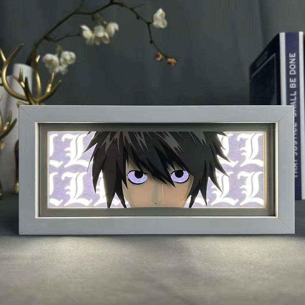 Death Note: L Lightbox - Mikomarastudio