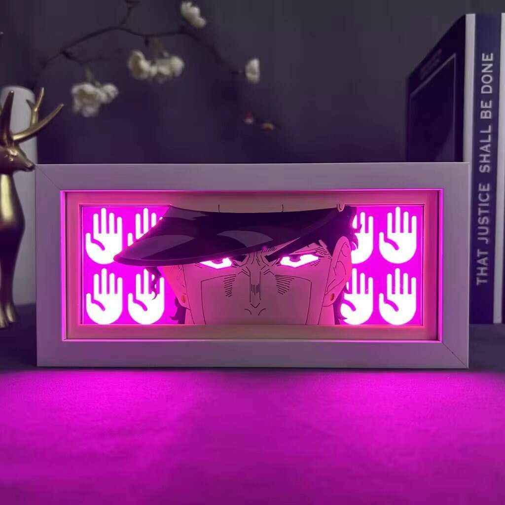 Jotaro Lightbox - Mikomarastudio