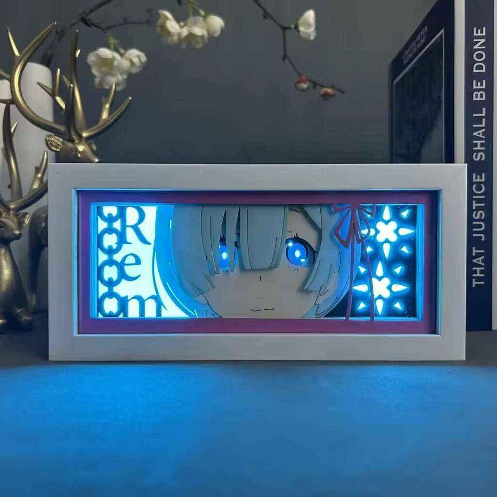 Rem Lightbox - Mikomarastudio