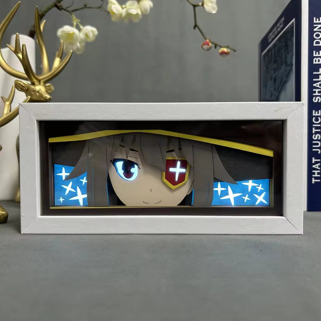 Megumin Lightbox