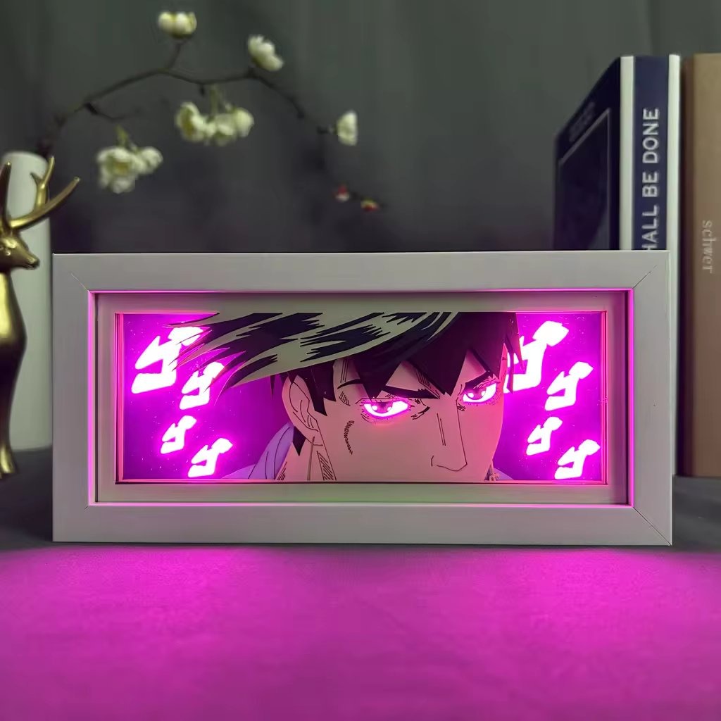 Rohan Kishibe Lightbox