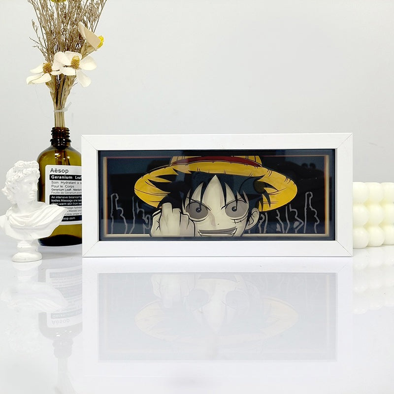 One Piece: Luffy Lightbox