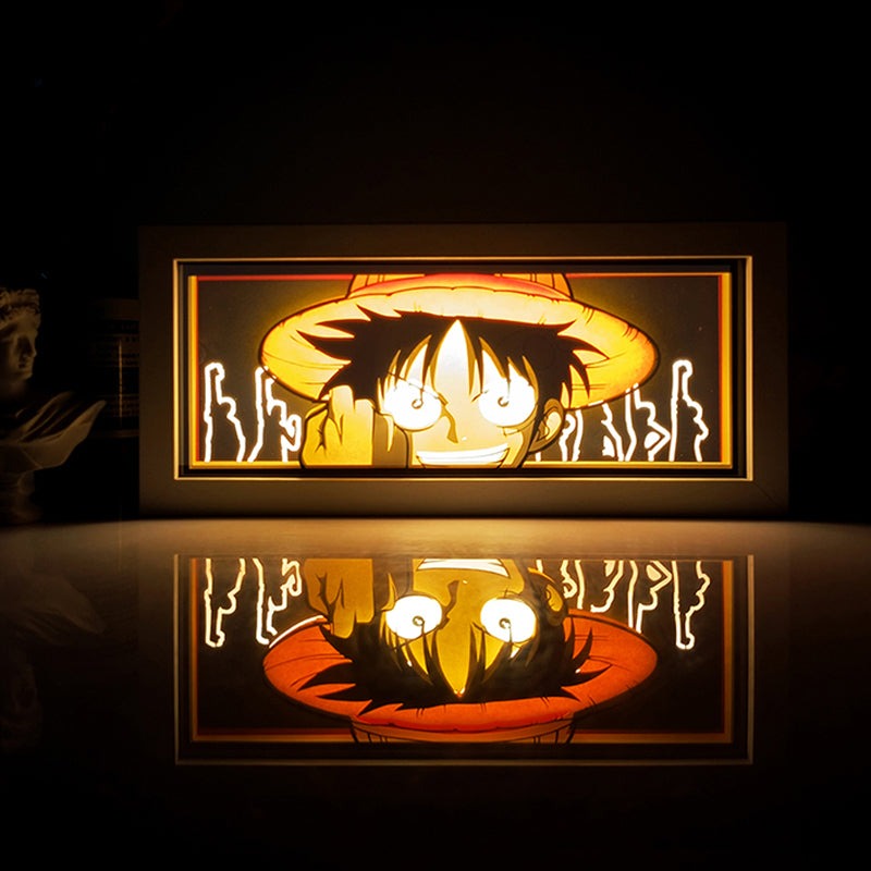 One Piece: Luffy Lightbox