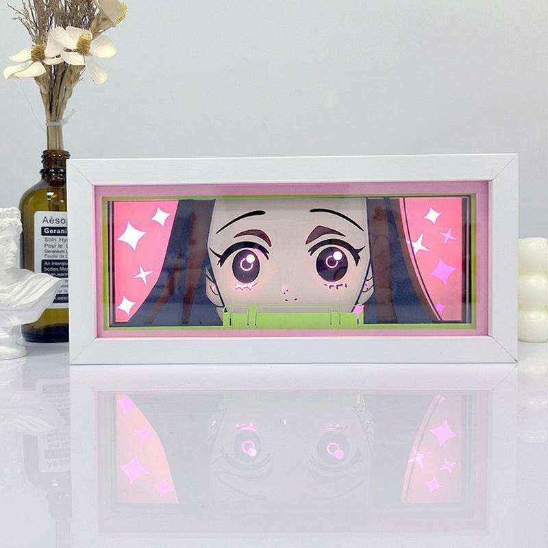 Demon Slayer: Nezuko Kamado Lightbox - Mikomarastudio