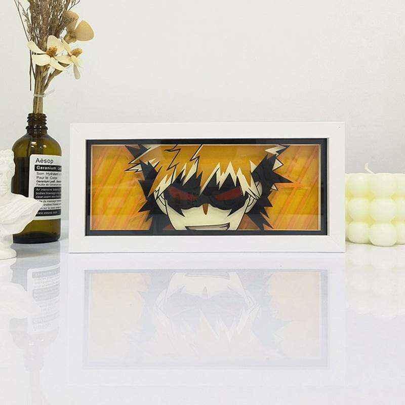 My Hero Academia: Bakugo Lightbox - Mikomarastudio