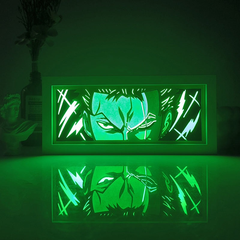 Roronoa Zoro Lightbox
