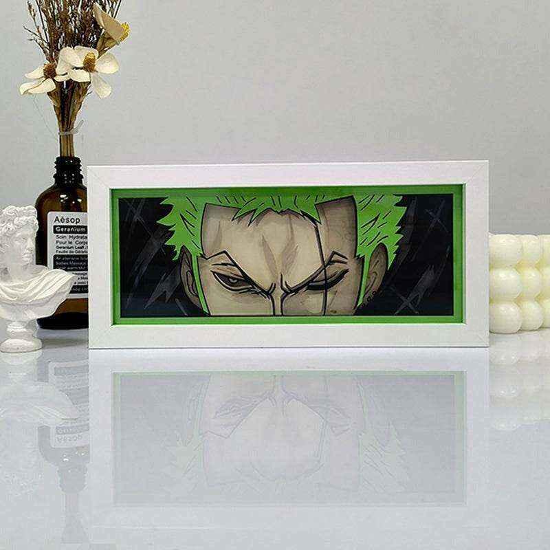 One Piece: Roronoa Zoro Lightbox - Mikomarastudio