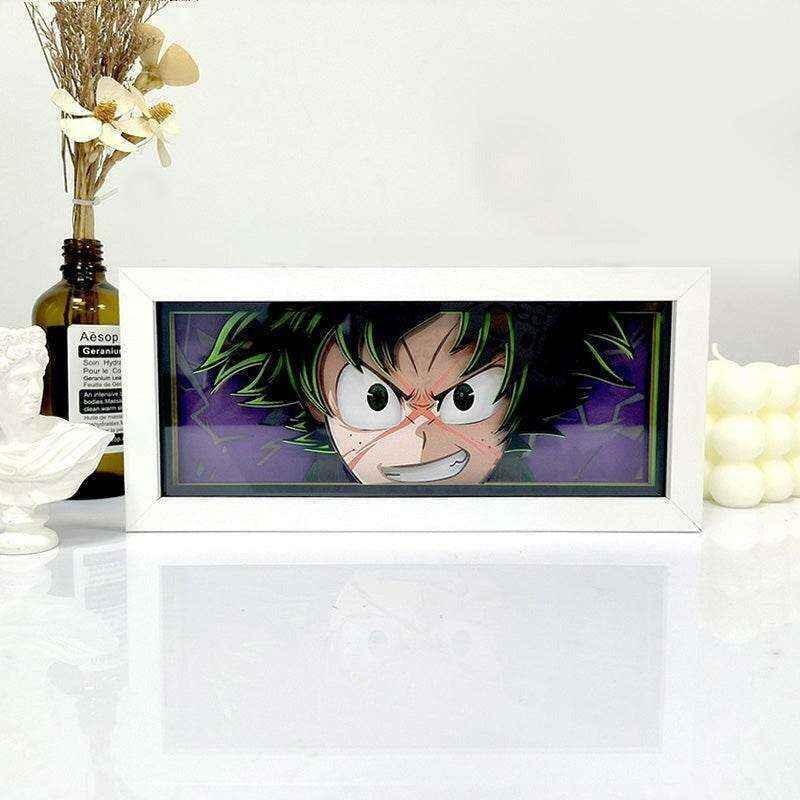 My Hero Academia: Deku Lightbox - Mikomarastudio