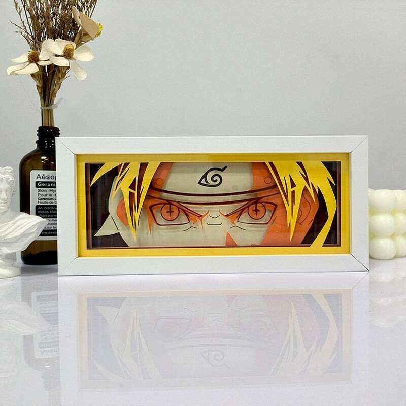 Naruto Lightbox II - Mikomarastudio